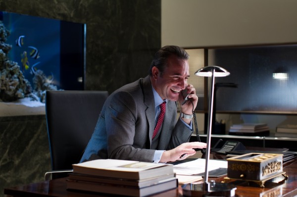 le loup de wall street Jean Dujardin