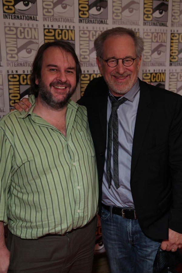 peter jackson steven spielberg