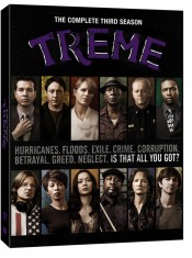 Jaquette coffret DVD Treme Saison 3