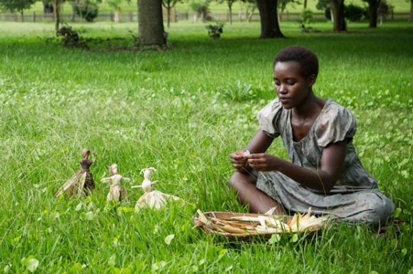 Lupita Nyong'o dans le film Twelve years a slave