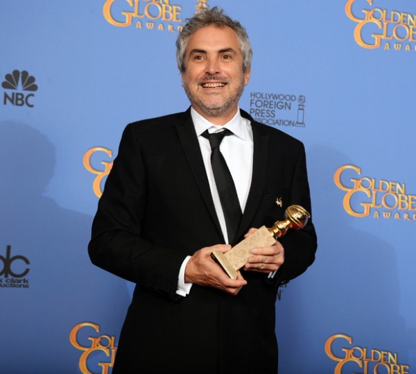 Alfonso Cuaron (photo: Jordan Strauss/AP)