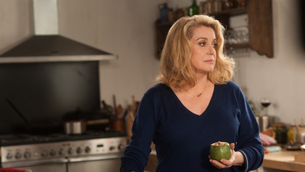 Catherine Deneuve elle s'en va