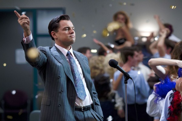 Leonardo Dicaprio le loup de wall street