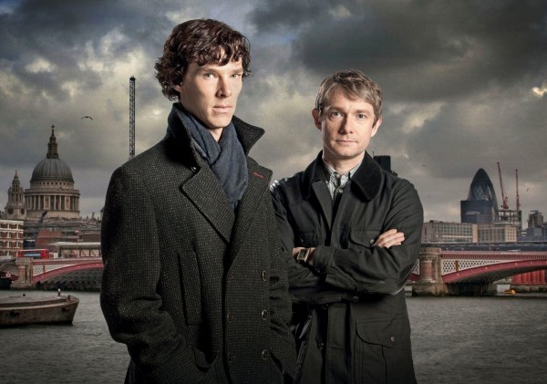 Sherlock Holmes-Docteur John Watson