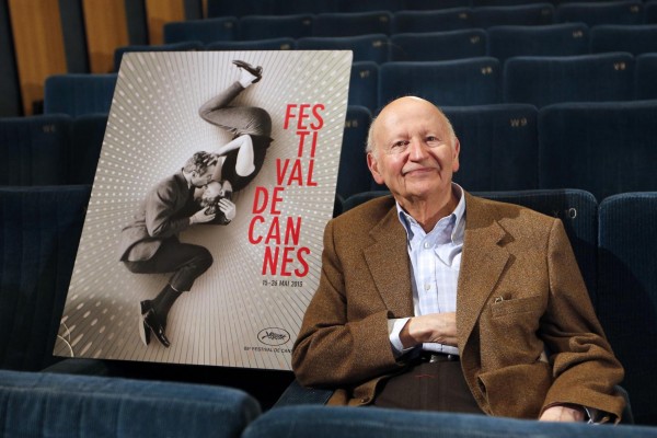 Gilles Jacob (photo : Francois Guillot / AFP)