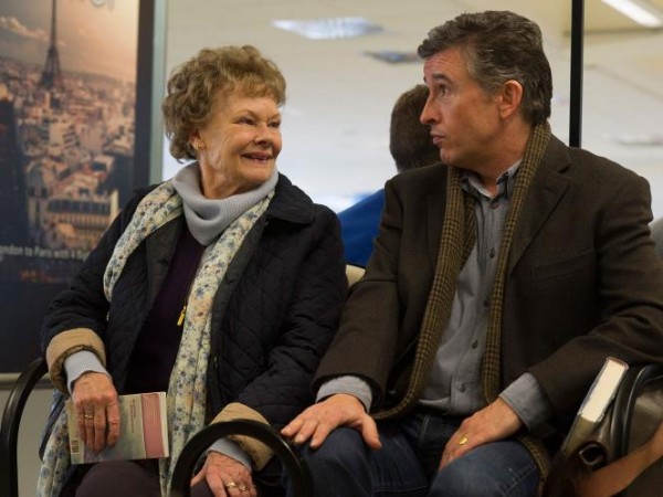 Judi Dench et Steve Coogan dans le film Philomena