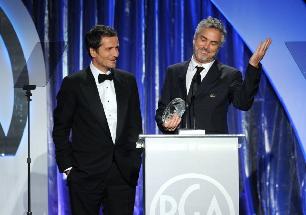 Alfonso Cuaron reçoit le prix du Syndicat des producteurs