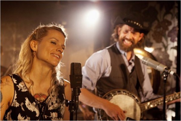 Veerle Baetens et Johan Heldenbergh dans ' Alabama Monroe '