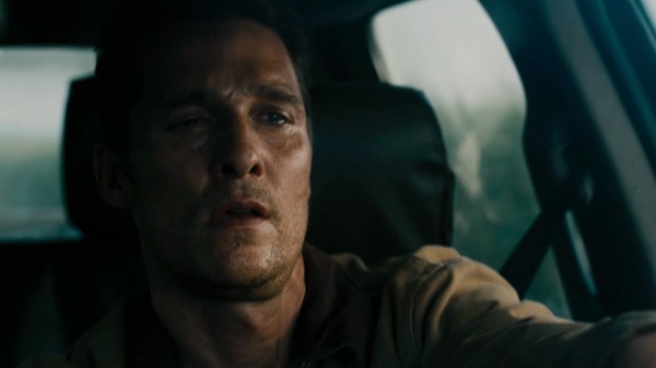 Matthew McConaughey in Interstellar