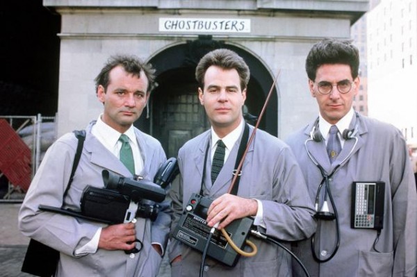 Bill Murray, Dan Aykroyd et Harold Ramis dans SOS Fantômes