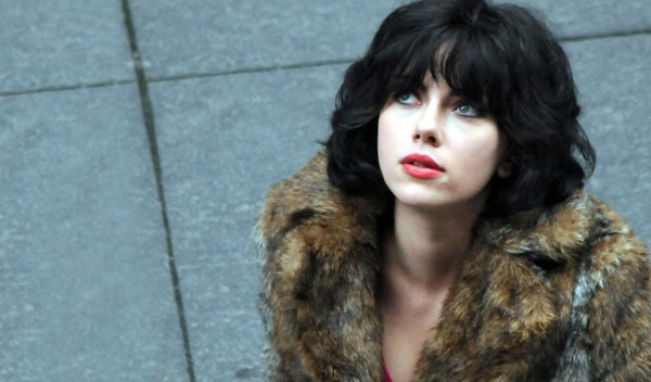 Scarlett Johansson dans Under the skin