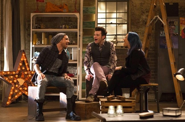 Blaine, Sam et Tina