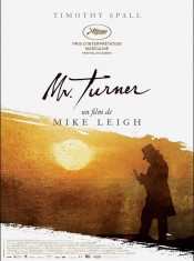 mr turner affiche