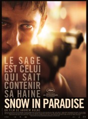 snow in paradise affiche