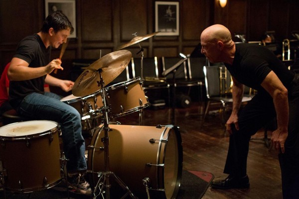 Whiplash miles teller jk simmons