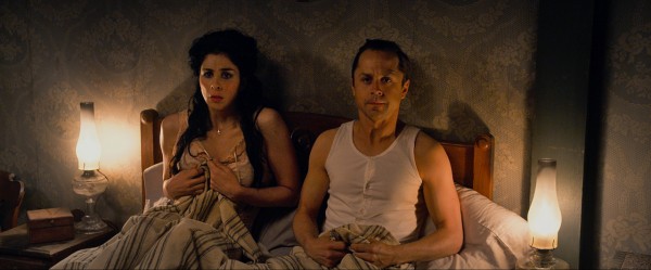 Sarah Silverman et Giovanni Ribisi