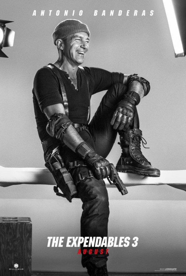 expendables 3 Antonio-Banderas