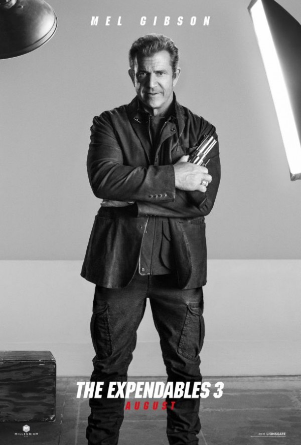 expendables 3 Mel-Gibson