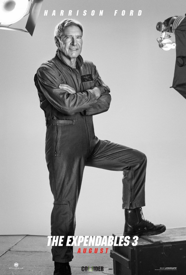 expendables 3 harrison ford