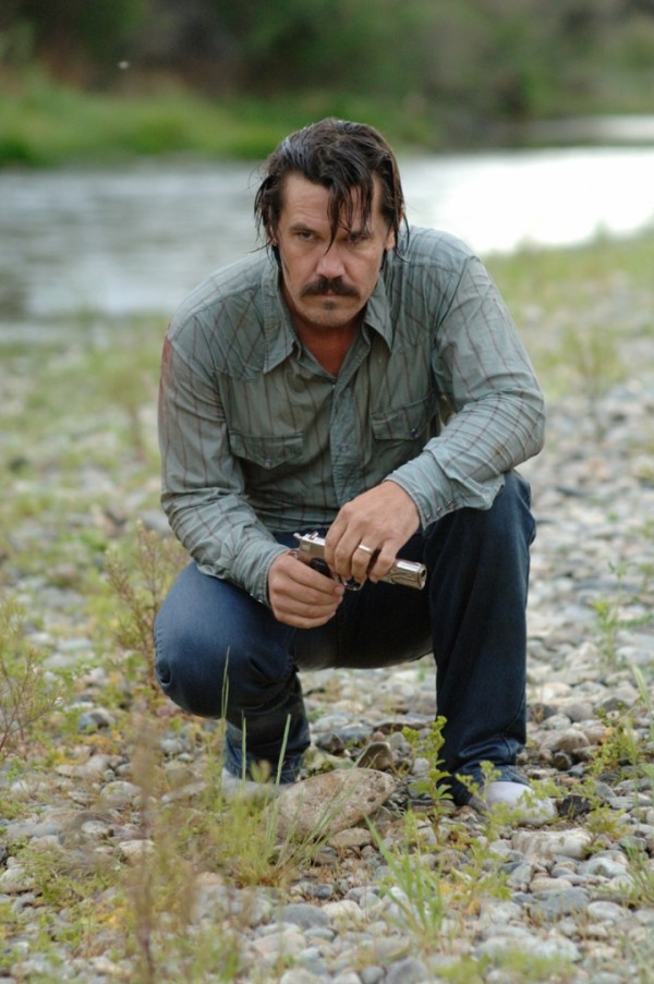 Josh Brolin dans No Country for old men