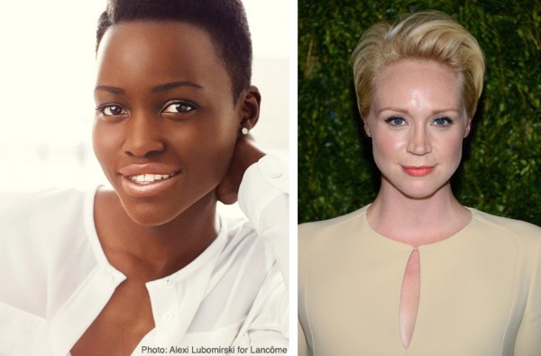 lupita-nyongo-gwendoline-christie