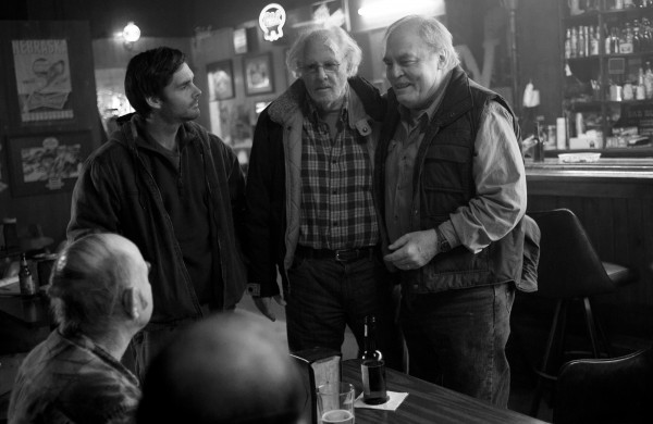 Will Forte, Bruce Dern et Stacy Keach