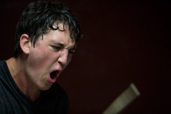 Miles Teller dans Whiplash