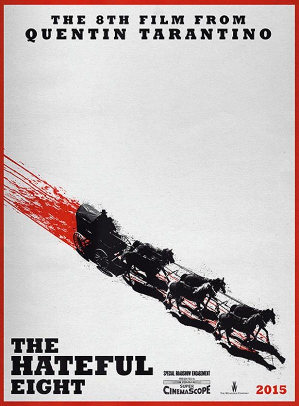 Hateful Eight poster