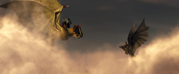 HOW TO TRAIN YOUR DRAGON 2