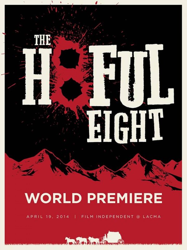 hateful eight poster lecture