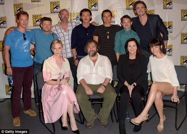 L'équipe du Hobbit réuni au Comic Con, sans Martin Freeman