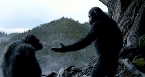 Toby Kebbell et Andy Serkis