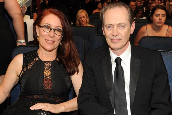 Steve Buscemi et sa femme Jo Andres (Invision/AP)