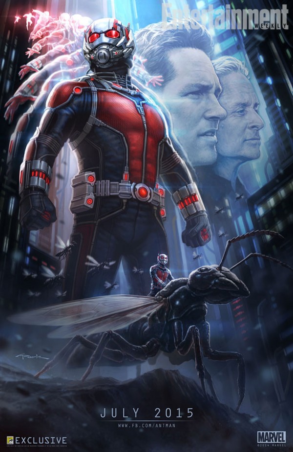 ant man affiche