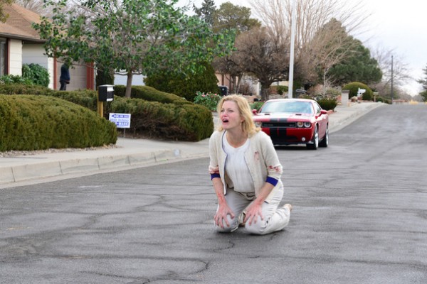 Anna Gunn dans l'épisode Ozymandias