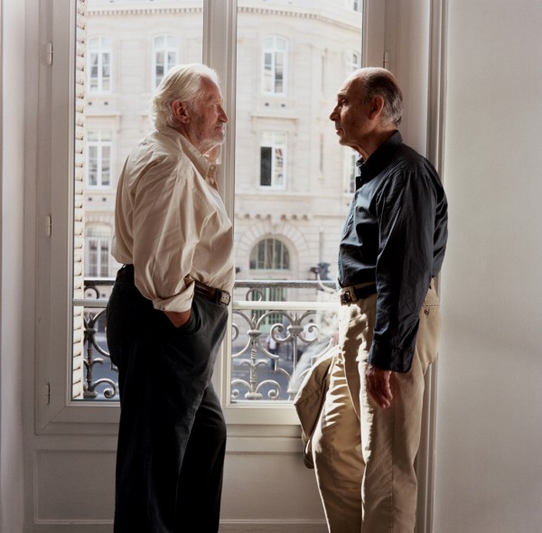 Niels Arestrup et Guy Marchand dans La Dune