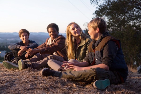 Teo Halm, Brian "Astro" Bradley, Ella Wahlestedt et Reese Hartwig