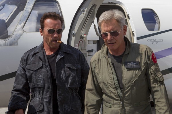 Arnold Schwarzenegger et Harrison Ford