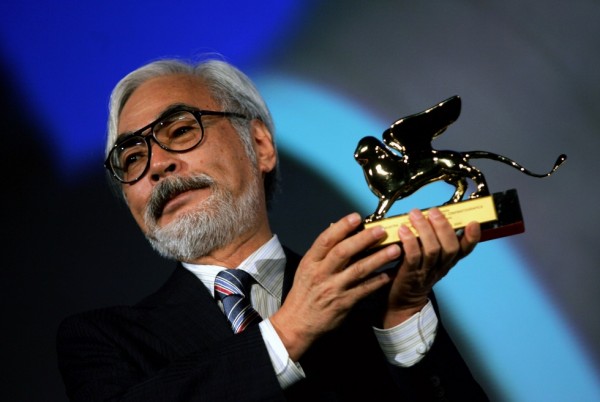 Hayao Miyazaki, ours d'or à Berlin en 2002 pour Le Voyage de Chihiro