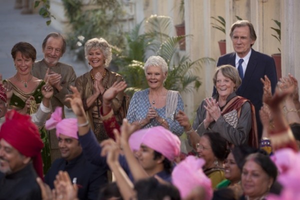 Celia Imrie, Ronald Pickup, Diana Hardcastle, Judi Dench, Maggie Smith et Bill Nighy