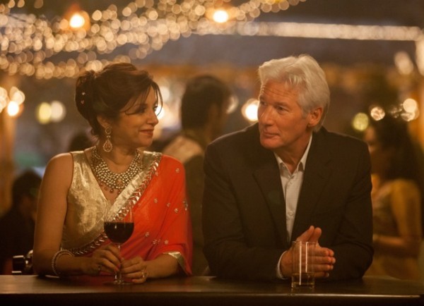 Lillete Dubey et Richard Gere