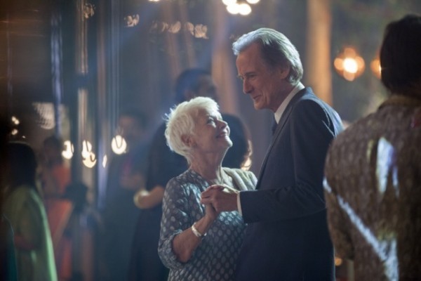 Judi Dench et Bill Nighy