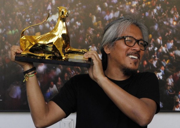 Lav Diaz (© Festival del film Locarno / Sailas Vanetti)