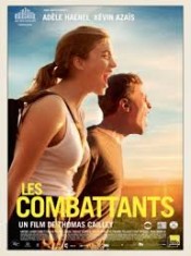 les combattants affiche