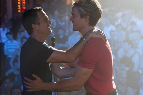 Mark Ruffalo et Matt Bomer dans The Normal Heart