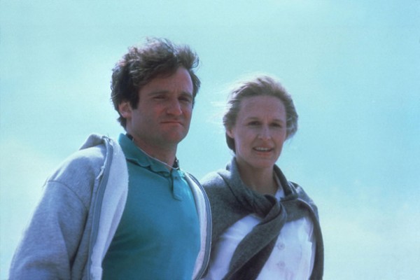 avec Glenn Close dans Le Monde selon Garp