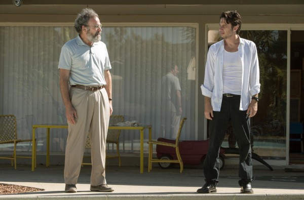 Mandy Patinkin et Zach Braff