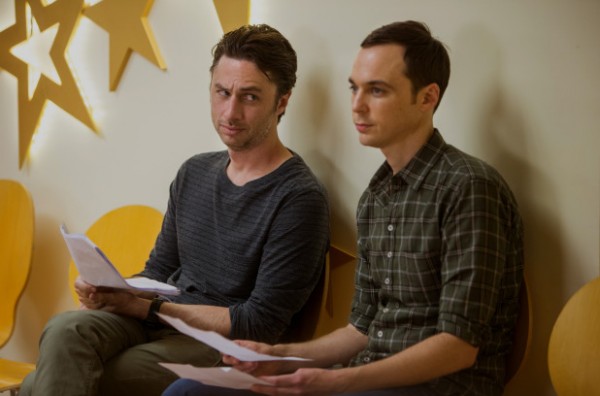 Zach Braff et Jim Parsons