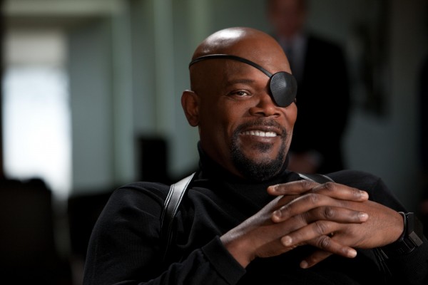 Samuel L.Jackson dans Iron Man 2