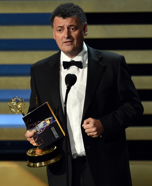 Steven Moffat (Kevin Winter/Getty Images North America)